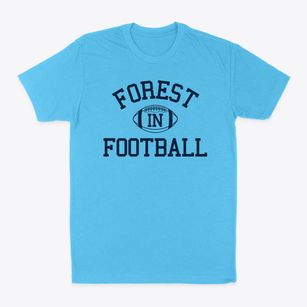 Forest Indiana Football Classic Dad T-Shirt