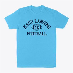 Kako Landing Alaska Football Classic Dad T-Shirt