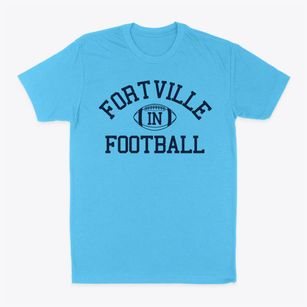 Fortville Indiana Football Classic Dad T-Shirt