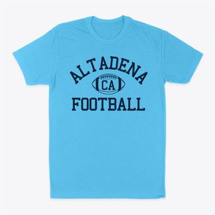 Altadena California Football Classic Dad T-Shirt