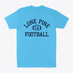 Lone Pine California Football Classic Dad T-Shirt