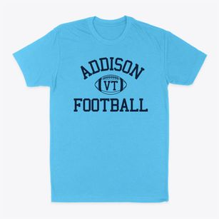 Addison Vermont Football Classic Dad T-Shirt