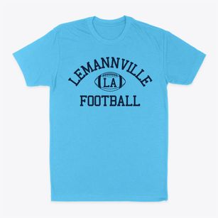 Lemannville Louisiana Football Classic Dad T-Shirt