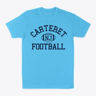 Carteret New Jersey Football Classic Dad T-Shirt