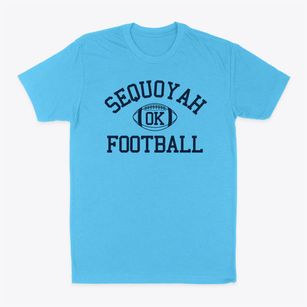 Sequoyah Oklahoma Football Classic Dad T-Shirt