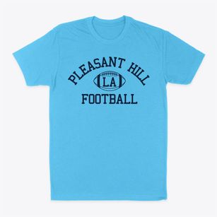 Pleasant Hill Louisiana Football Classic Dad T-Shirt