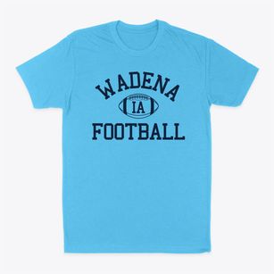 Wadena Iowa Football Classic Dad T-Shirt