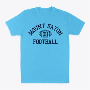 Mount Eaton Ohio Football Classic Dad T-Shirt