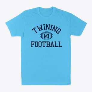 Twining Michigan Football Classic Dad T-Shirt