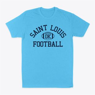 St. Louis Oklahoma Football Classic Dad T-Shirt