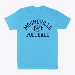 Moundville Missouri Football Classic Dad T-Shirt