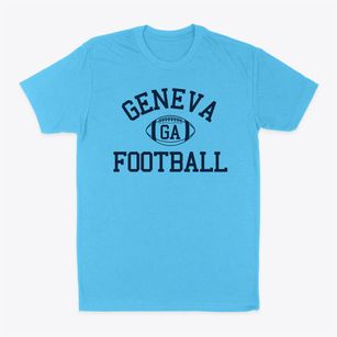 Geneva Georgia Football Classic Dad T-Shirt