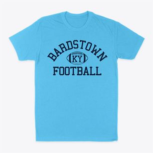 Bardstown Kentucky Football Classic Dad T-Shirt