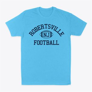 Robertsville New Jersey Football Classic Dad T-Shirt