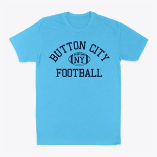 Button City New York Football Classic Dad T-Shirt