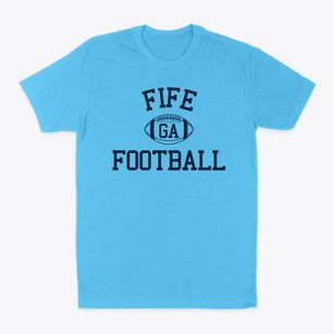 Fife Georgia Football Classic Dad T-Shirt