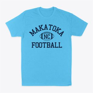 Makatoka North Carolina Football Classic Dad T-Shirt