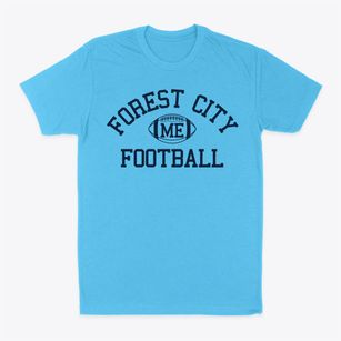 Forest City Maine Football Classic Dad T-Shirt