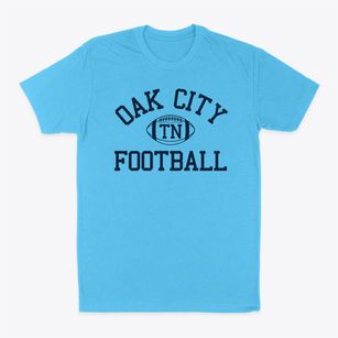 Oak City Tennessee Football Classic Dad T-Shirt
