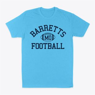 Barretts Missouri Football Classic Dad T-Shirt