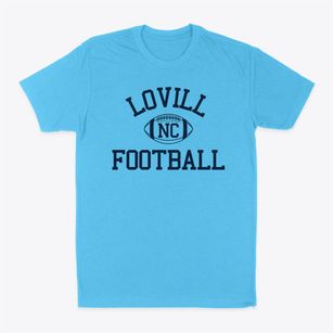 Lovill North Carolina Football Classic Dad T-Shirt