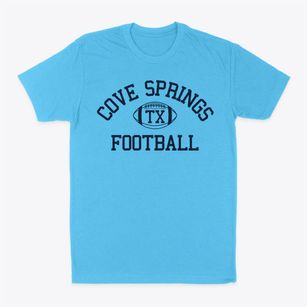 Cove Springs Texas Football Classic Dad T-Shirt