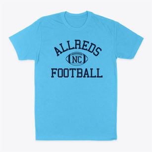Allreds North Carolina Football Classic Dad T-Shirt