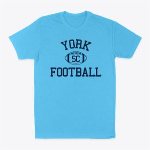 York South Carolina Football Classic Dad T-Shirt