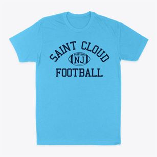 Saint Cloud New Jersey Football Classic Dad T-Shirt