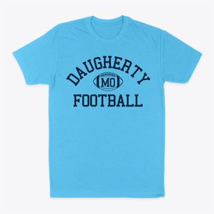 Daugherty Missouri Football Classic Dad T-Shirt