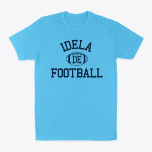 Idela Delaware Football Classic Dad T-Shirt