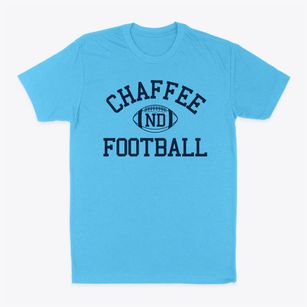 Chaffee North Dakota Football Classic Dad T-Shirt