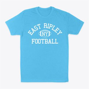 East Ripley New York Football Classic Dad T-Shirt