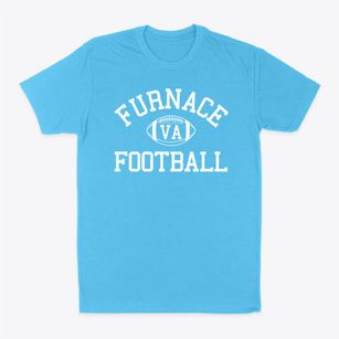 Furnace Virginia Football Classic Dad T-Shirt