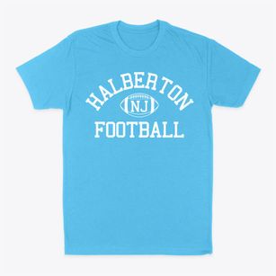 Halberton New Jersey Football Classic Dad T-Shirt