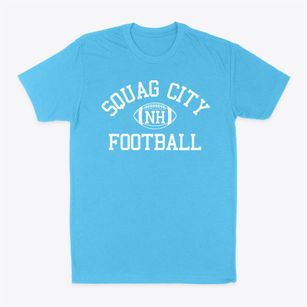 Squag City New Hampshire Football Classic Dad T-Shirt