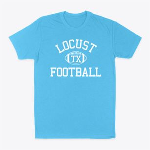 Locust Texas Football Classic Dad T-Shirt