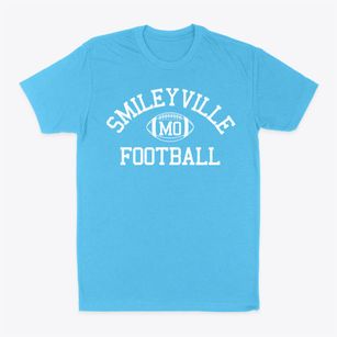 Smileyville Missouri Football Classic Dad T-Shirt