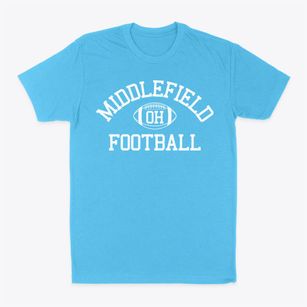 Middlefield Ohio Football Classic Dad T-Shirt