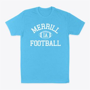 Merrill Iowa Football Classic Dad T-Shirt