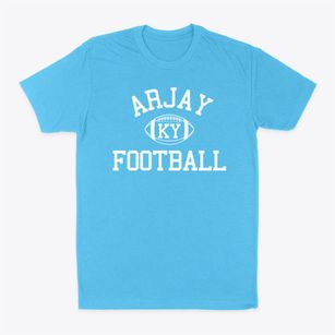 Arjay Kentucky Football Classic Dad T-Shirt