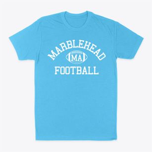 Marblehead Massachusetts Football Classic Dad T-Shirt