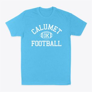 Calumet Oklahoma Football Classic Dad T-Shirt