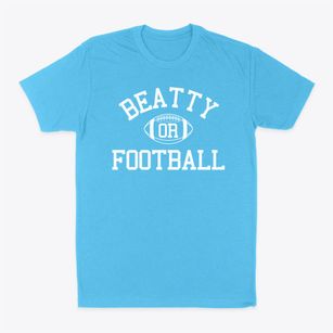 Beatty Oregon Football Classic Dad T-Shirt
