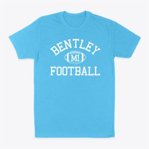 Bentley Michigan Football Classic Dad T-Shirt