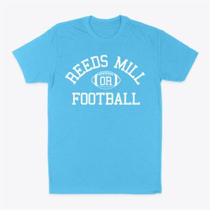 Reeds Mill Oregon Football Classic Dad T-Shirt