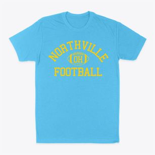 Northville Ohio Football Classic Dad T-Shirt