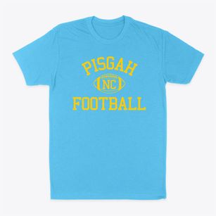 Pisgah North Carolina Football Classic Dad T-Shirt