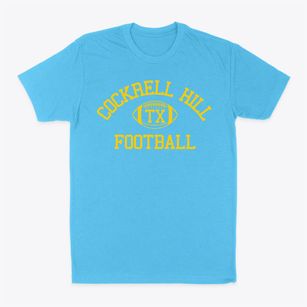 Cockrell Hill Texas Football Classic Dad T-Shirt