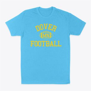 Dover Minnesota Football Classic Dad T-Shirt